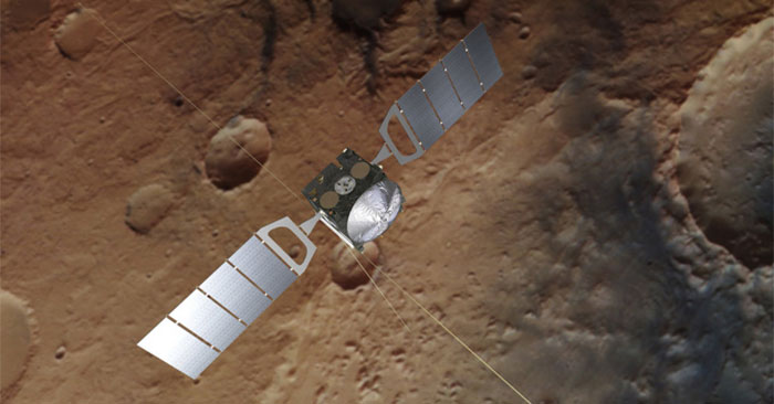 Lần đầu tiên con người thực hiện buổi livestream từ Sao Hỏa - ảnh 1