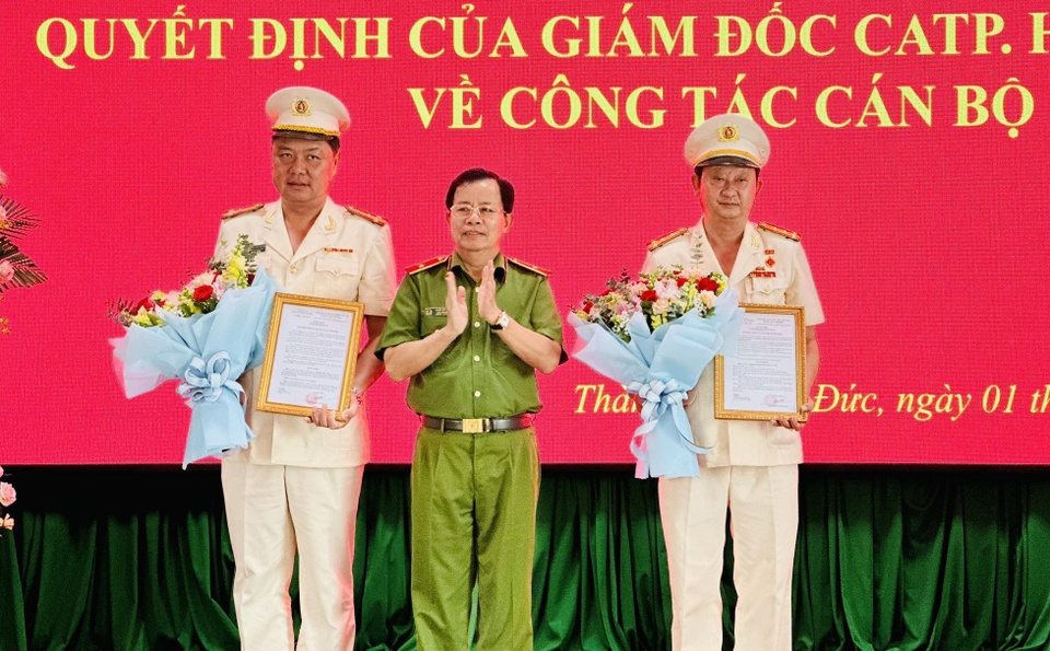 Thượng tá Nguyễn Đình Dương làm trưởng công an TP Thủ Đức - ảnh 1