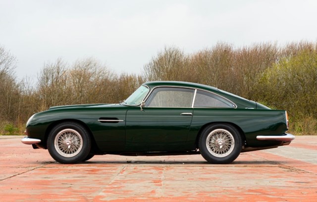 Rao bán chiếc Aston Martin cổ điển của siêu sao Hollywood - ảnh 3
