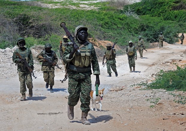 Vụ tấn công vào căn cứ ở Somalia: Hơn 50 binh sỹ Uganda thiệt mạng - ảnh 1