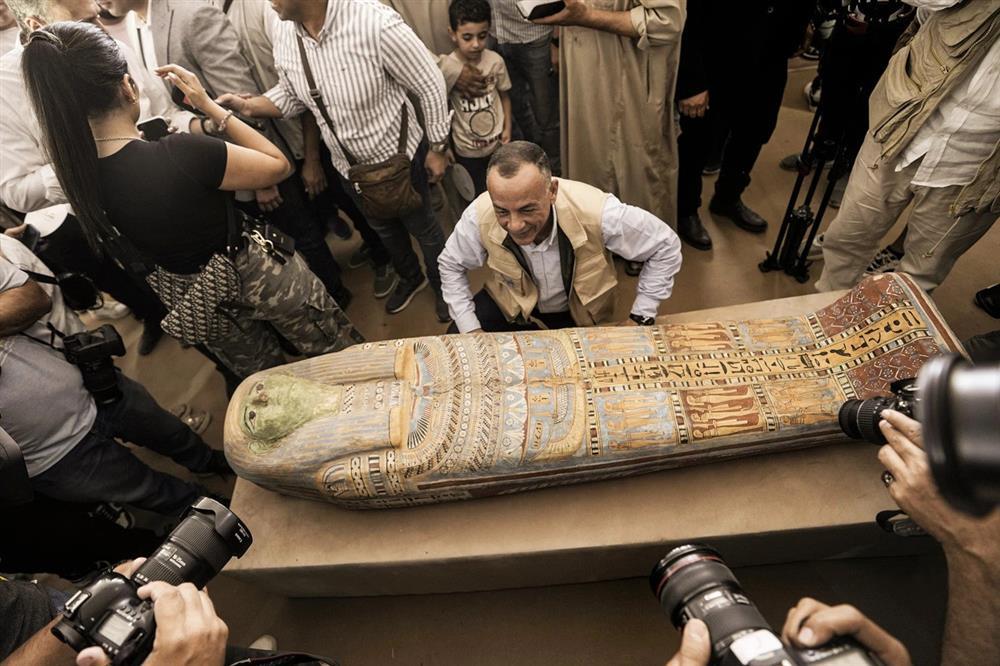Xưởng ướp xác bí ẩn hơn 4.000 năm của Ai Cập mở cửa đón khách - ảnh 1
