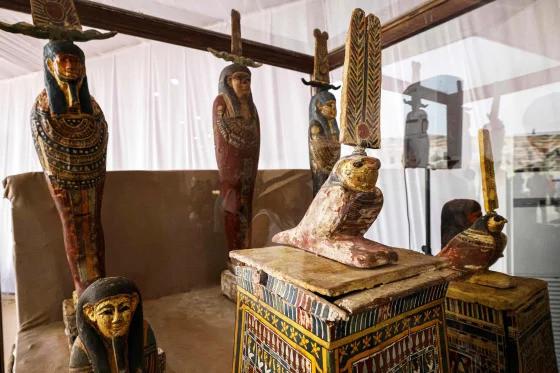 Xưởng ướp xác bí ẩn hơn 4.000 năm của Ai Cập mở cửa đón khách - ảnh 3