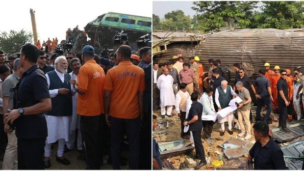Kết thúc cứu hộ tai nạn đường sắt tại Ấn Độ khiến 288 người thiệt mạng - ảnh 1
