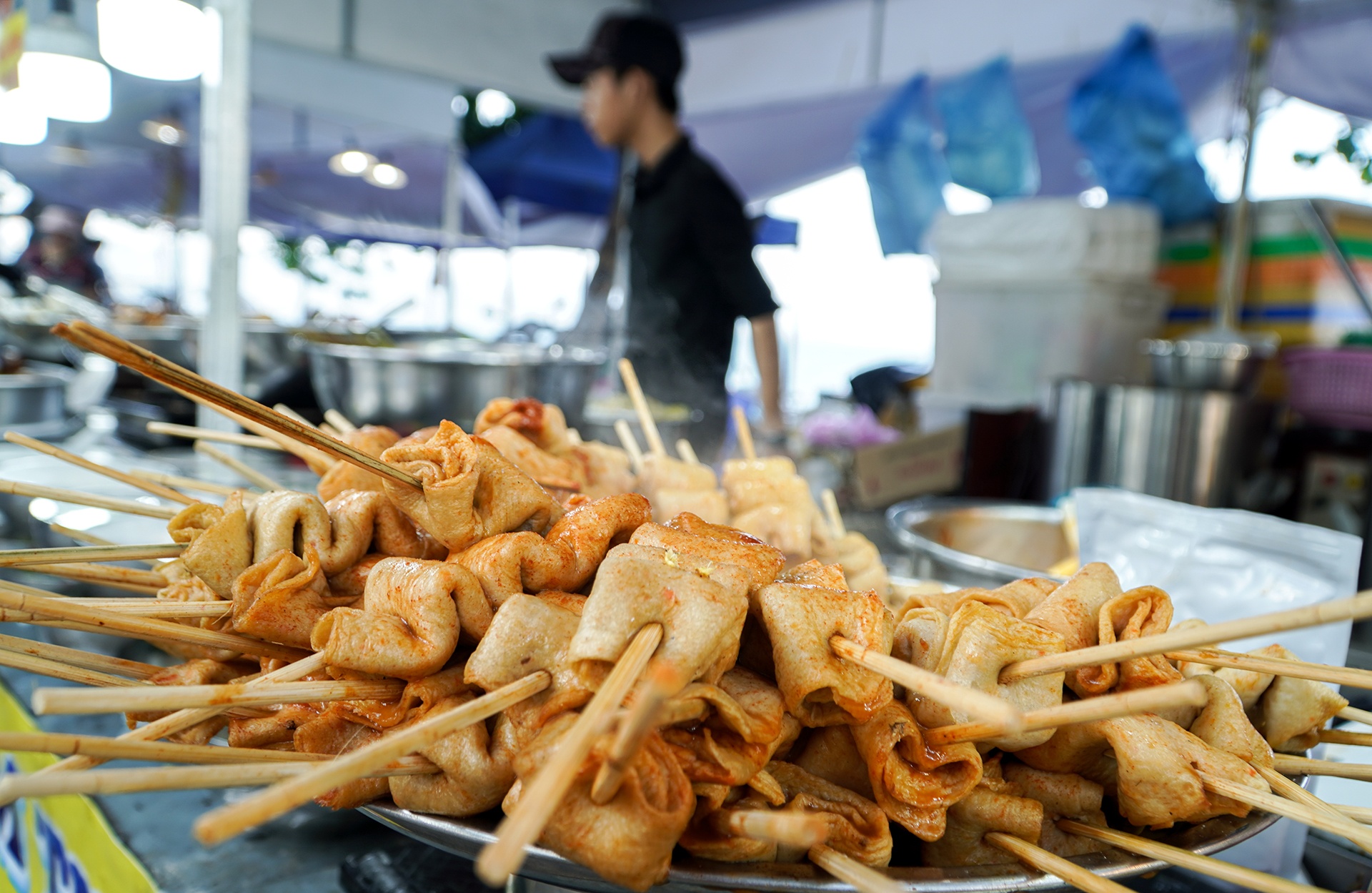 Bò một nắng Gia Lai, cơm lam tại lễ hội ẩm thực ở Nha Trang - ảnh 2