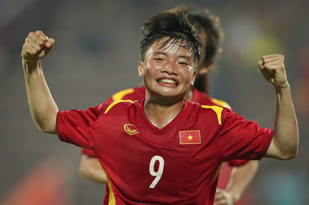 U20 nữ Việt Nam lội ngược dòng thắng Iran trận ra quân giải châu Á - ảnh 2