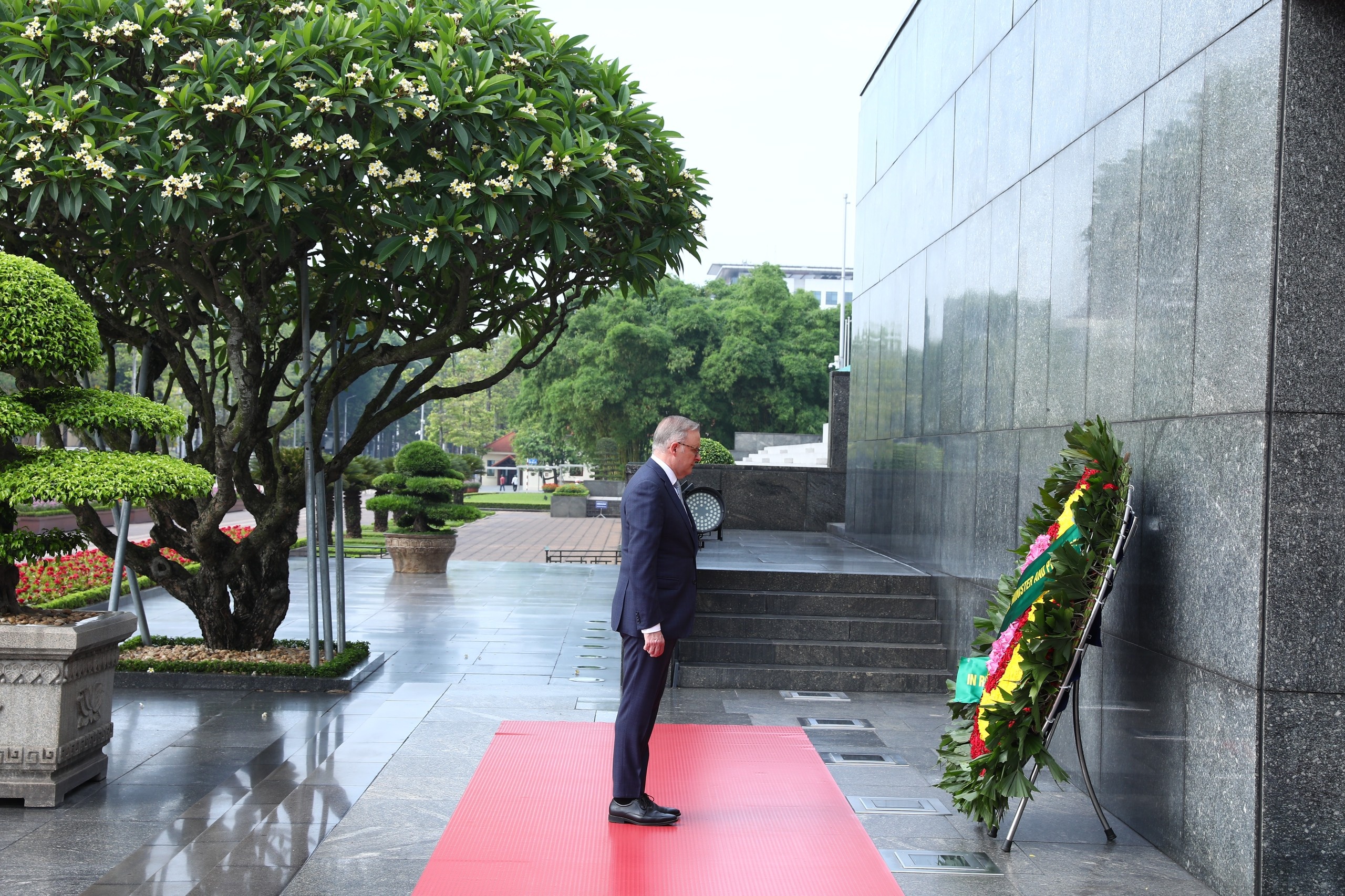 Thủ tướng Phạm Minh Chính chủ trì lễ đón thủ tướng Australia - ảnh 10