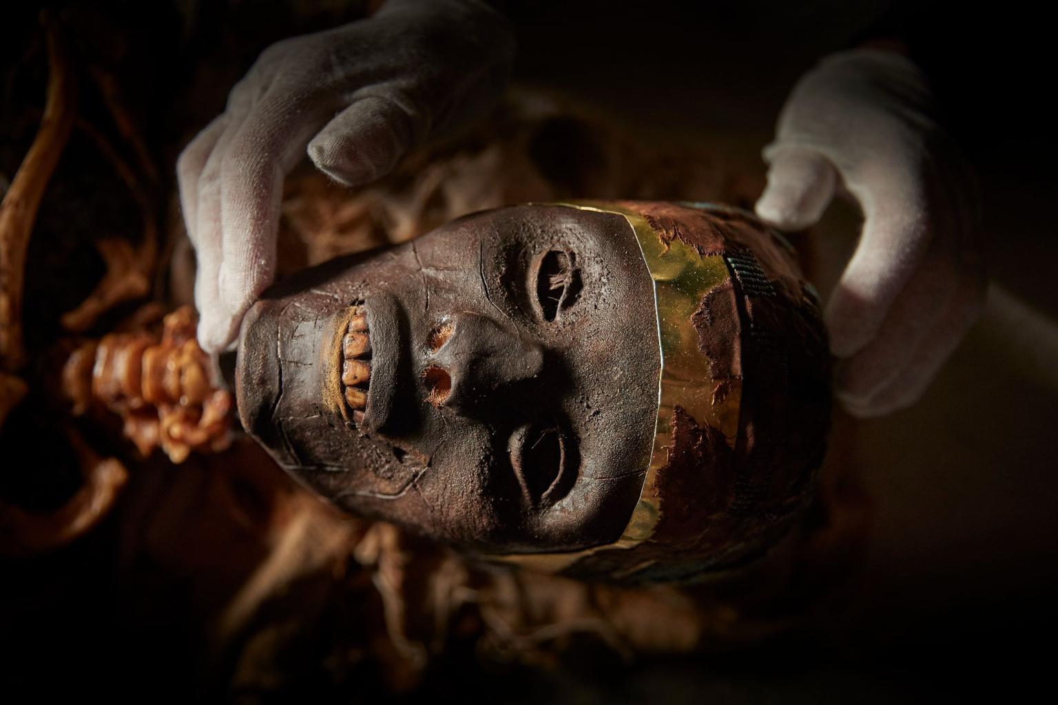 Gương mặt thật của vị vua Ai Cập lừng danh nhất lịch sử được tiết lộ lần đầu tiên sau 3.300 năm - ảnh 1