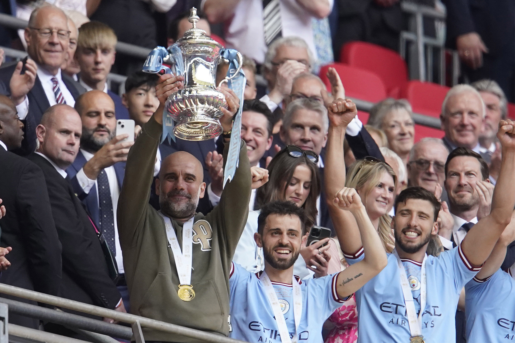 Man City giành FA Cup: Pep Guardiola và con đường sử thi - ảnh 4
