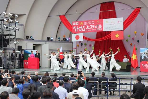 Khai mạc Lễ hội Việt Nam thường niên lớn nhất tại Nhật Bản - ảnh 2