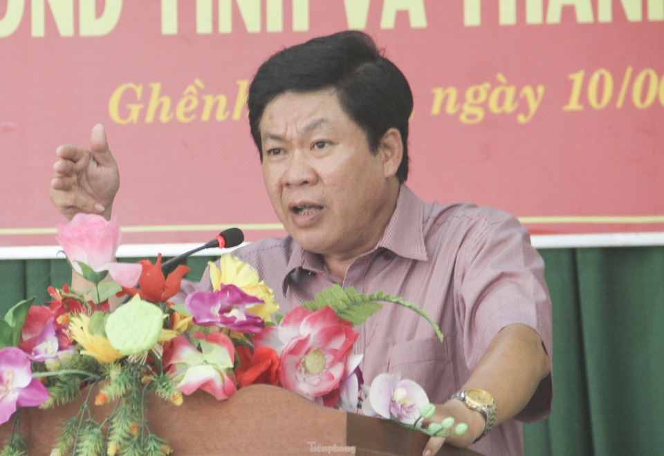 Kỷ luật khiển trách Chủ tịch UBND TP Quy Nhơn Ngô Hoàng Nam - ảnh 1