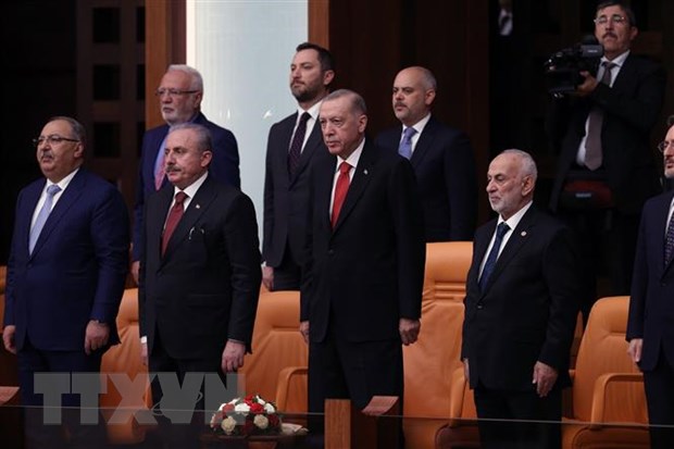 Thổ Nhĩ Kỳ bổ nhiệm những nhân vật mới đứng đầu các vị trí chủ chốt - ảnh 1