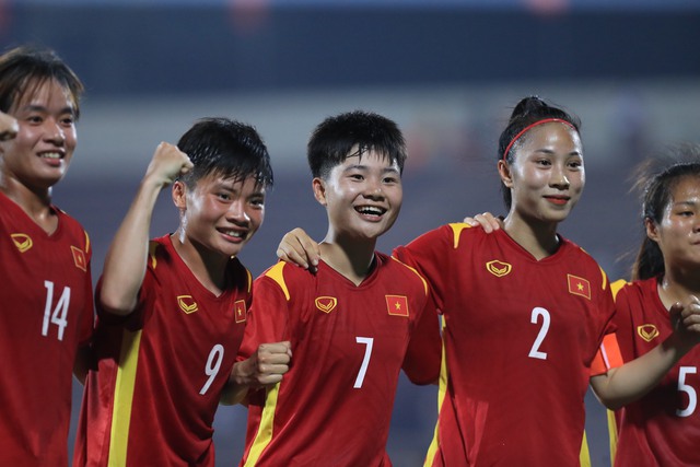 Ngược dòng ngoạn mục, U20 nữ Việt Nam đánh bại Iran ở vòng loại giải châu Á - ảnh 1