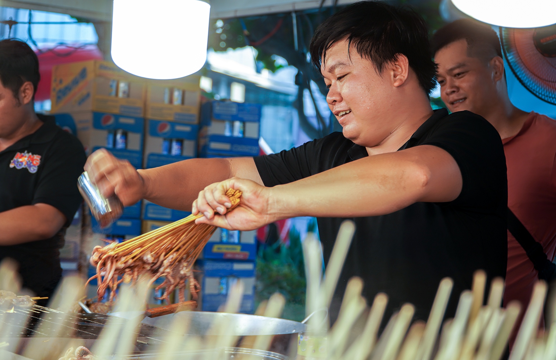 Bò một nắng Gia Lai, cơm lam tại lễ hội ẩm thực ở Nha Trang - ảnh 12