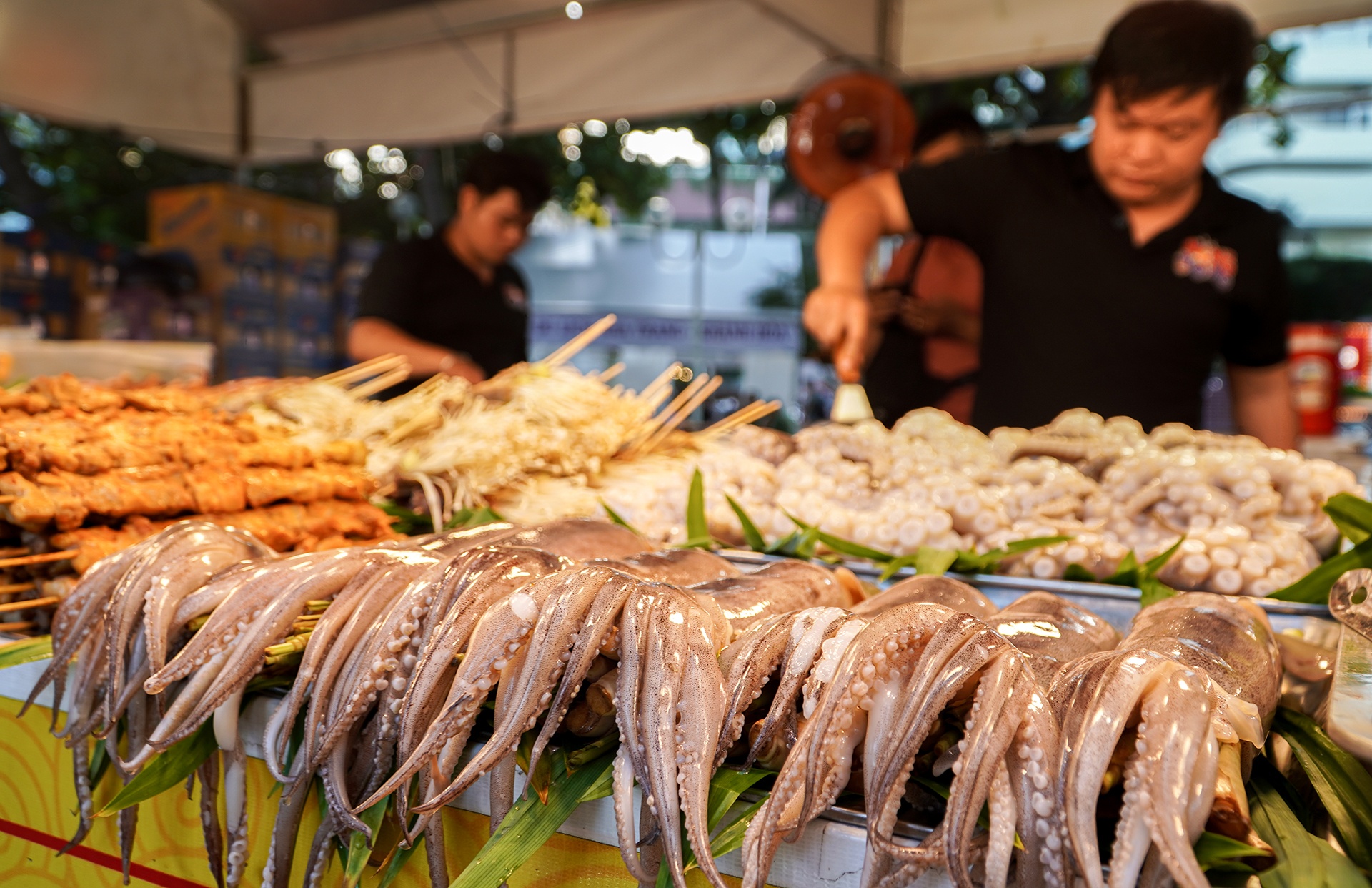 Bò một nắng Gia Lai, cơm lam tại lễ hội ẩm thực ở Nha Trang - ảnh 6