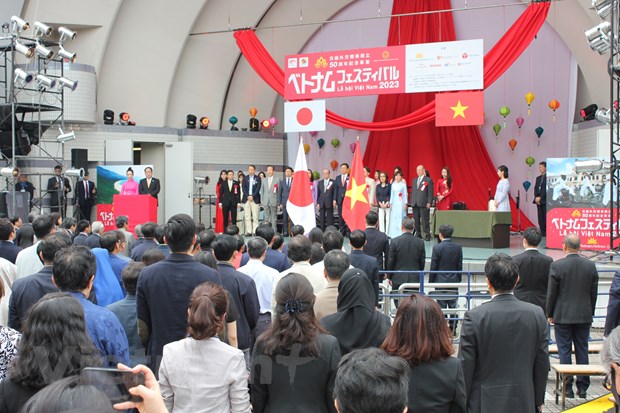 Khai mạc Lễ hội Việt Nam thường niên lớn nhất tại Nhật Bản - ảnh 1