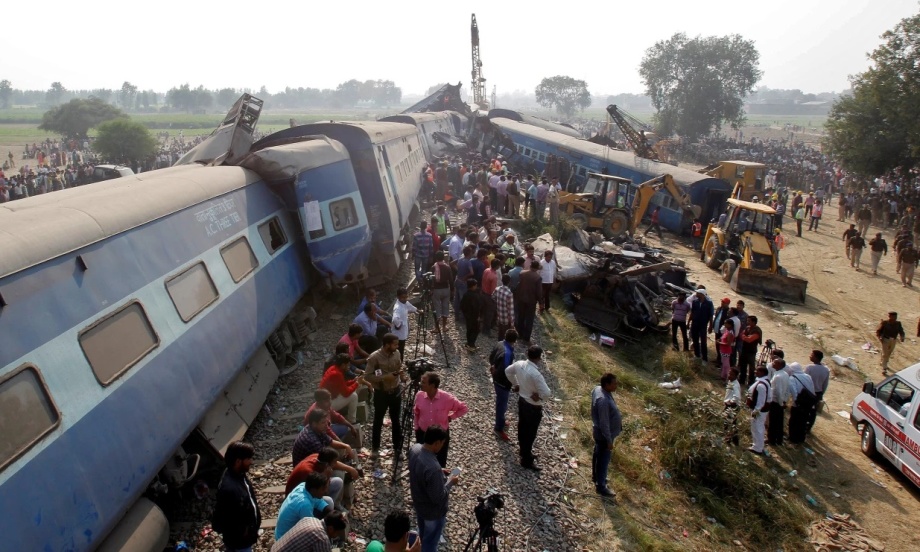 260.000 người chết vì tai nạn đường sắt ở Ấn Độ trong 10 năm - ảnh 1