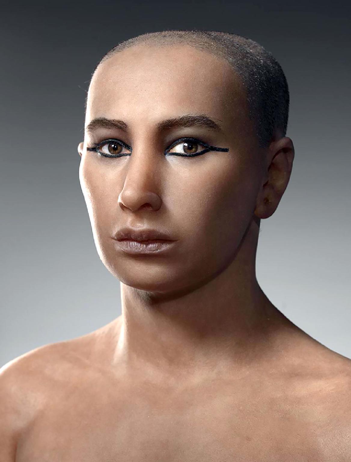 Gương mặt thật của vị vua Ai Cập lừng danh nhất lịch sử được tiết lộ lần đầu tiên sau 3.300 năm - ảnh 2