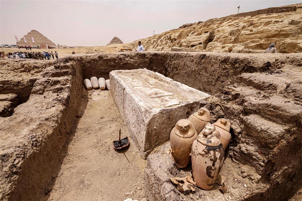 Xưởng ướp xác bí ẩn hơn 4.000 năm của Ai Cập mở cửa đón khách - ảnh 2
