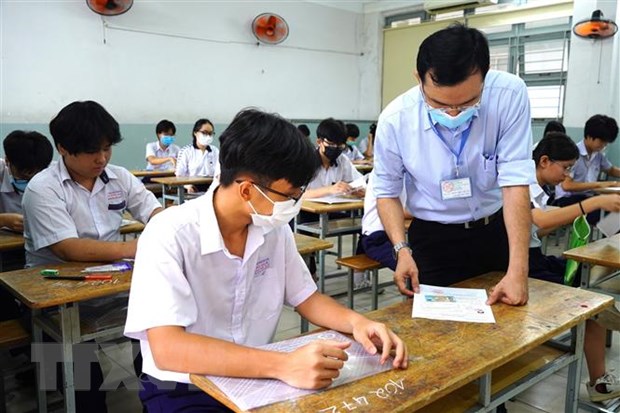 Thành phố Hồ Chí Minh chính thức bước vào Kỳ thi tuyển sinh lớp 10 - ảnh 1