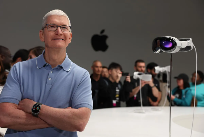 Cận cảnh kính thông minh giá 3.500 USD vừa ra mắt của Apple - ảnh 1