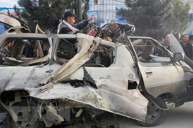 Đánh bom xe tại Afghanistan khiến Phó tỉnh trưởng và lái xe thiệt mạng - ảnh 1