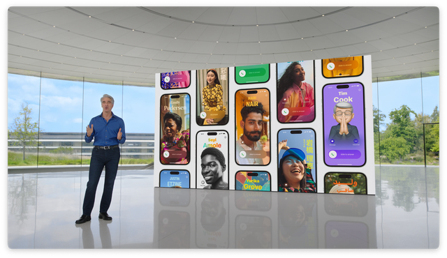 Apple công bố iOS 17: Nâng cấp tính năng cũ bên cạnh các công cụ mới - ảnh 2