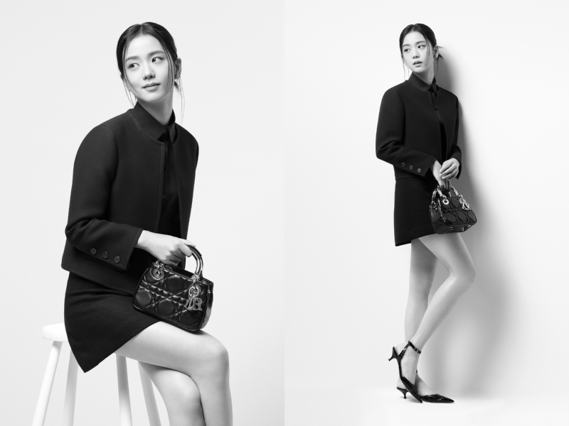“Quý cô Dior” Jisoo (BLACKPINK) khoe vẻ đẹp thanh lịch trong chiến dịch quảng bá túi Lady 95.22 - ảnh 2