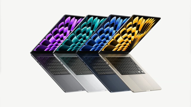 MacBook Air 15 inch chính thức: Mỏng nhất thế giới, chip Apple M2, pin 18 giờ, giá 1299 USD - ảnh 3