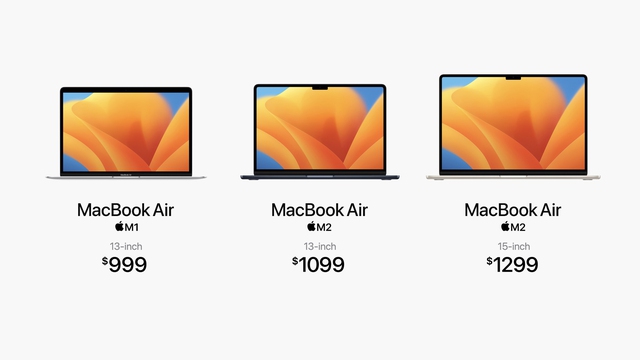 MacBook Air 15 inch chính thức: Mỏng nhất thế giới, chip Apple M2, pin 18 giờ, giá 1299 USD - ảnh 4