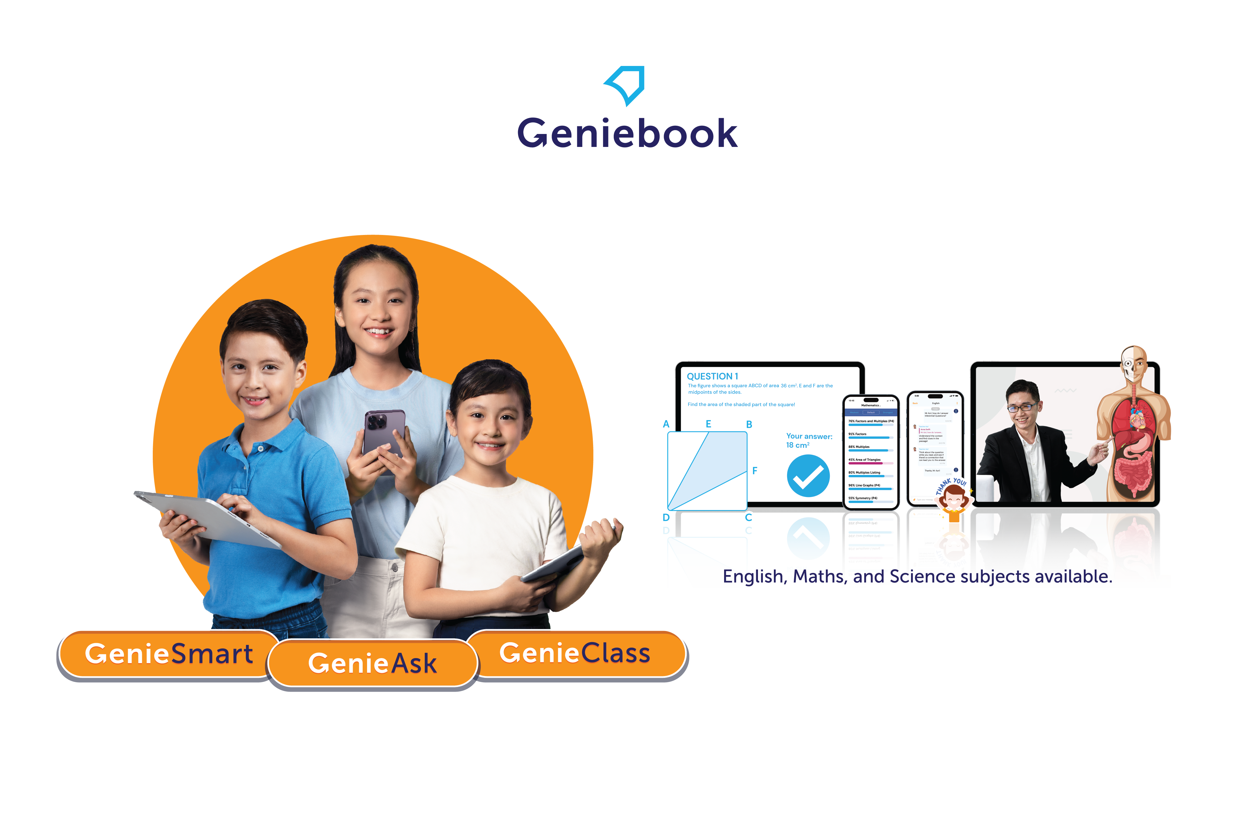 Geniebook giúp học sinh Việt Nam rèn luyện toán tư duy Singapore - ảnh 4