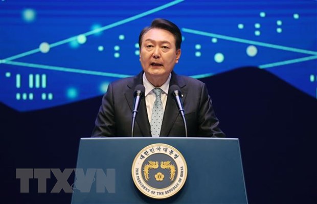 Tổng thống Yoon: Hàn Quốc đang ở một thời điểm lịch sử quan trọng - ảnh 1