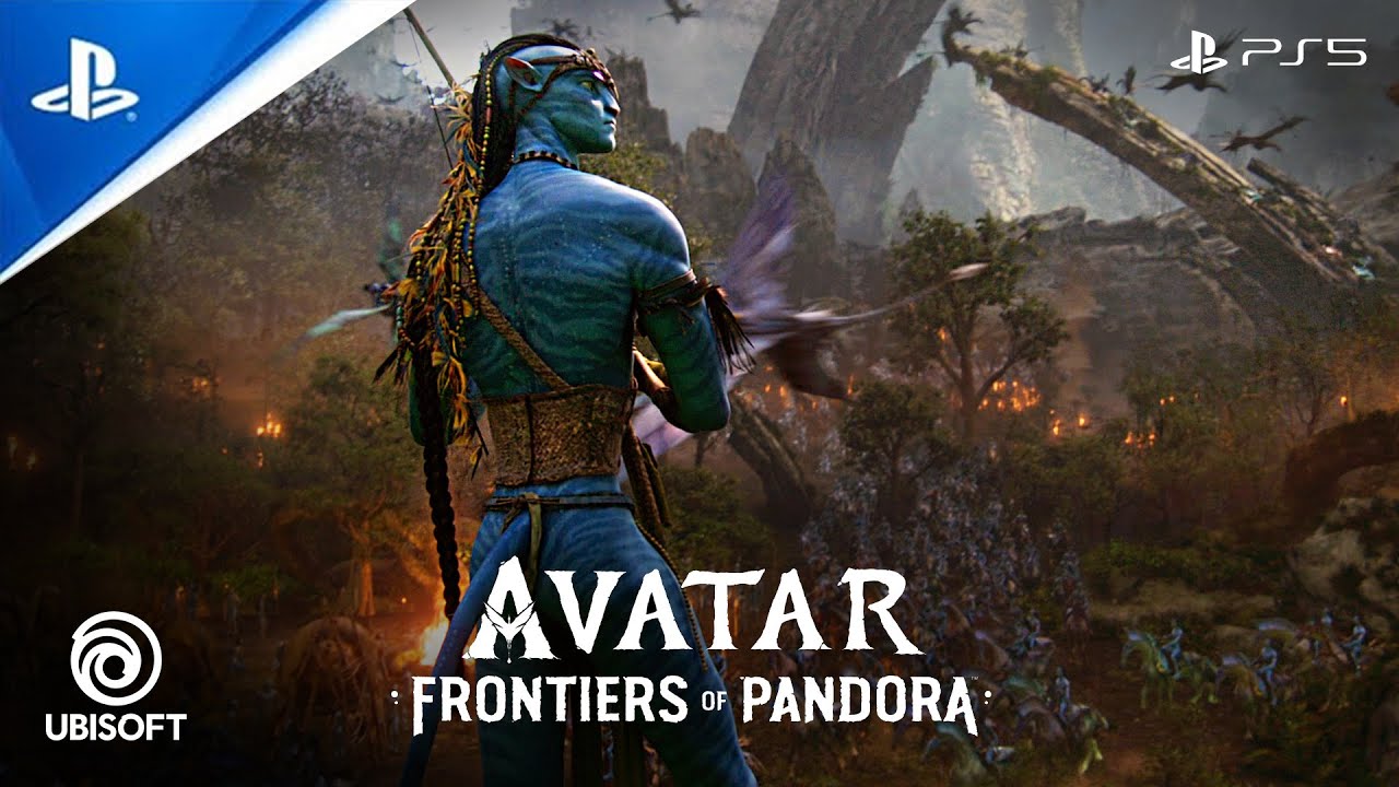 Avatar phiên bản game lộ diện phát hờn với thế giới Pandora đẹp như tranh