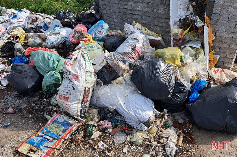 Đổ rác bừa bãi gây ô nhiễm môi trường ở Nghi Xuân - ảnh 7