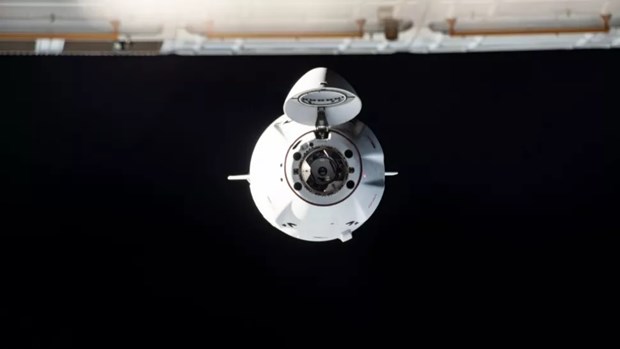 Tàu vụ trụ Dragon của SpaceX mang nhiều mẫu vật không gian về Trái Đất - ảnh 1