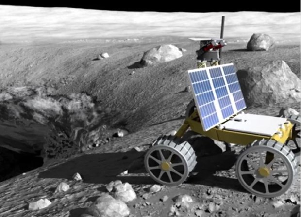 NASA sẽ khai thác tài nguyên từ Mặt trăng trong thập kỷ tới - ảnh 1