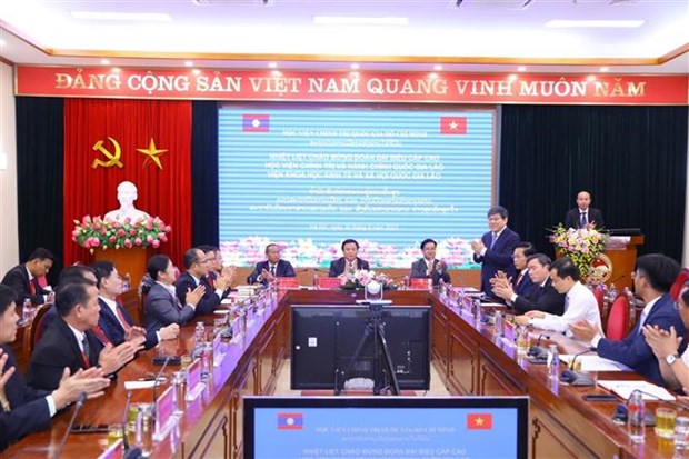 Tăng cường giao lưu, hợp tác khoa học giữa Việt Nam và Lào - ảnh 2