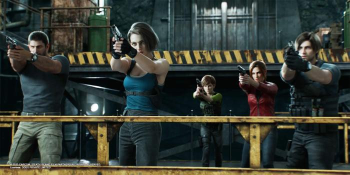 Resident Evil: Đảo Tử Thần tung trailer với sự trở lại của dàn nhân vật huyền thoại - ảnh 5