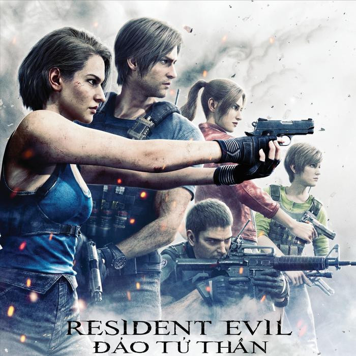 Resident Evil: Đảo Tử Thần tung trailer với sự trở lại của dàn nhân vật huyền thoại - ảnh 1