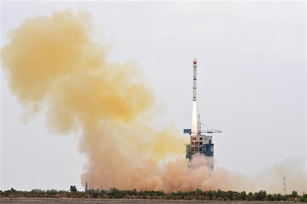 Trung Quốc phóng vệ tinh mới lên vũ trụ bằng tên lửa Trường Chinh-2C - ảnh 1