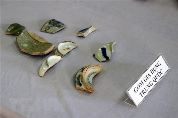 Bình Định: Phát hiện 102 hiện vật đá khi khai quật tháp Đại Hữu - ảnh 2