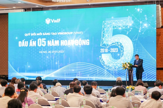 Gần 800 tỷ đồng được tài trợ phát triển nghiên cứu khoa học Việt Nam - ảnh 1