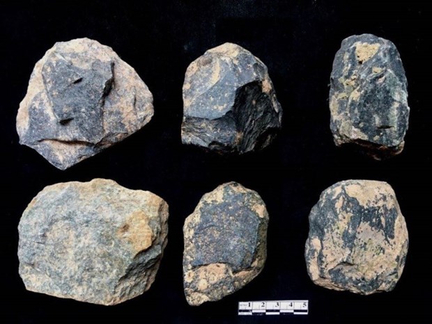 Phát hiện gần 200 di vật có niên đại đến 10.000 năm ở Bắc Kạn - ảnh 3