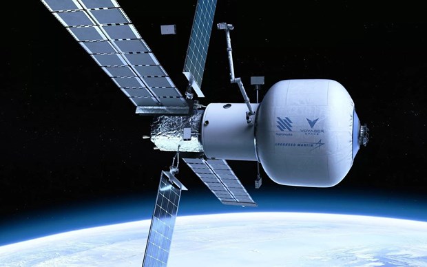 Airbus hợp tác với Voyager Space xây dựng trạm vũ trụ mới thay thế ISS - ảnh 1
