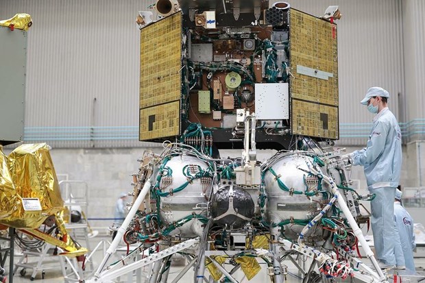 Nga chuẩn bị phóng trạm tự động nội địa đầu tiên lên Mặt Trăng - ảnh 1