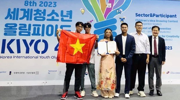 Học sinh Việt Nam đoạt giải Đặc biệt Olympic Khoa học Quốc tế Hàn Quốc - ảnh 1
