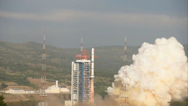 Trung Quốc thông báo phóng thành công vệ tinh viễn thám mới - ảnh 1