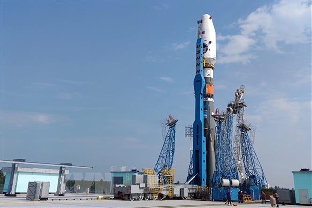 Tàu vũ trụ Luna-25 của Nga đã cung cấp những kết quả đầu tiên - ảnh 1