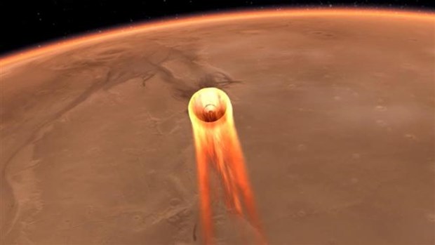 Dữ liệu của NASA: Sao Hỏa đang quay nhanh hơn trước đây - ảnh 1