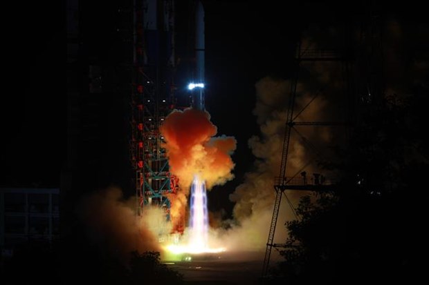 Trung Quốc phóng thành công vệ tinh quan sát Trái Đất thế hệ mới - ảnh 1