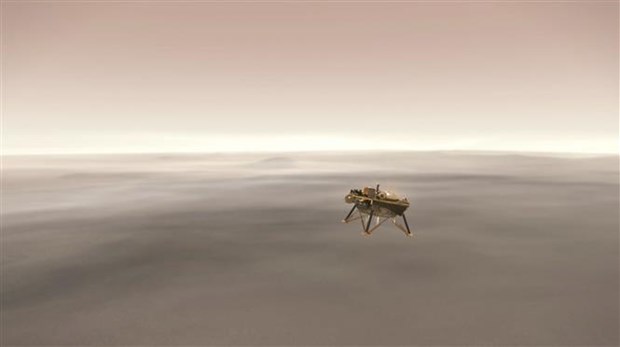 Dữ liệu của NASA: Sao Hỏa đang quay nhanh hơn trước đây - ảnh 2